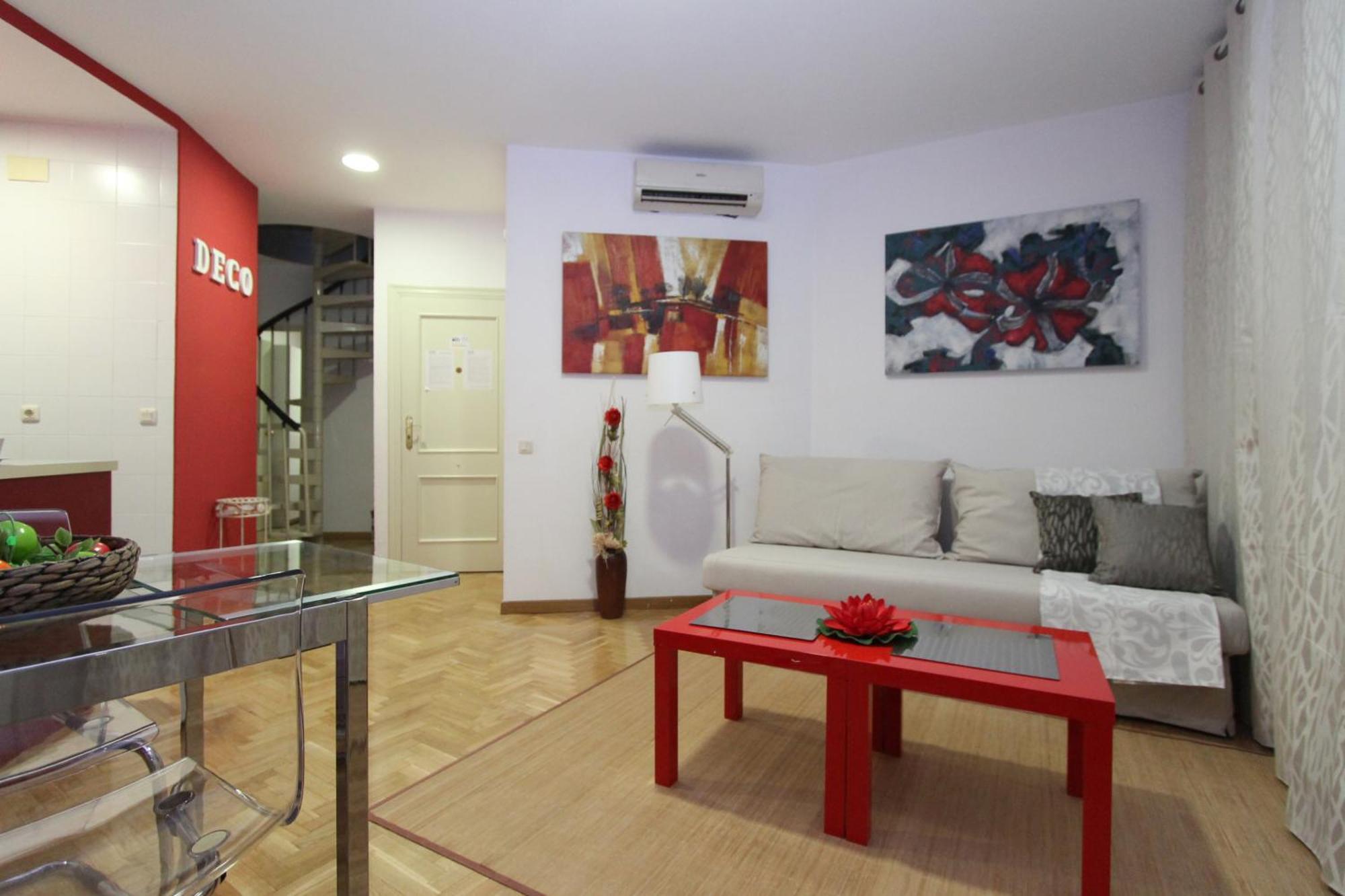Apartamentos Goyescas Deco Madrid Chambre photo