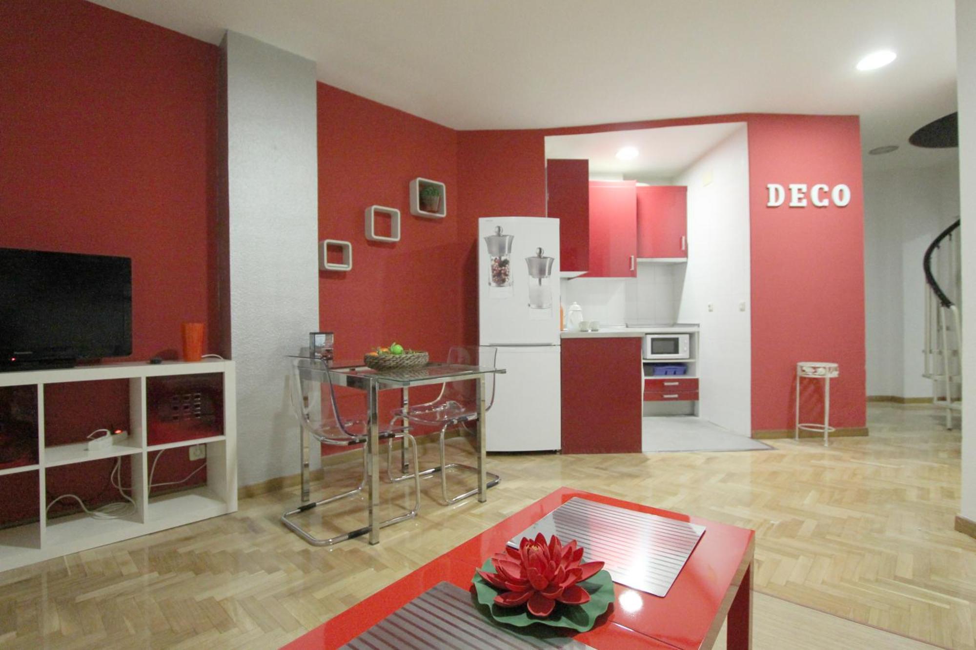 Apartamentos Goyescas Deco Madrid Chambre photo